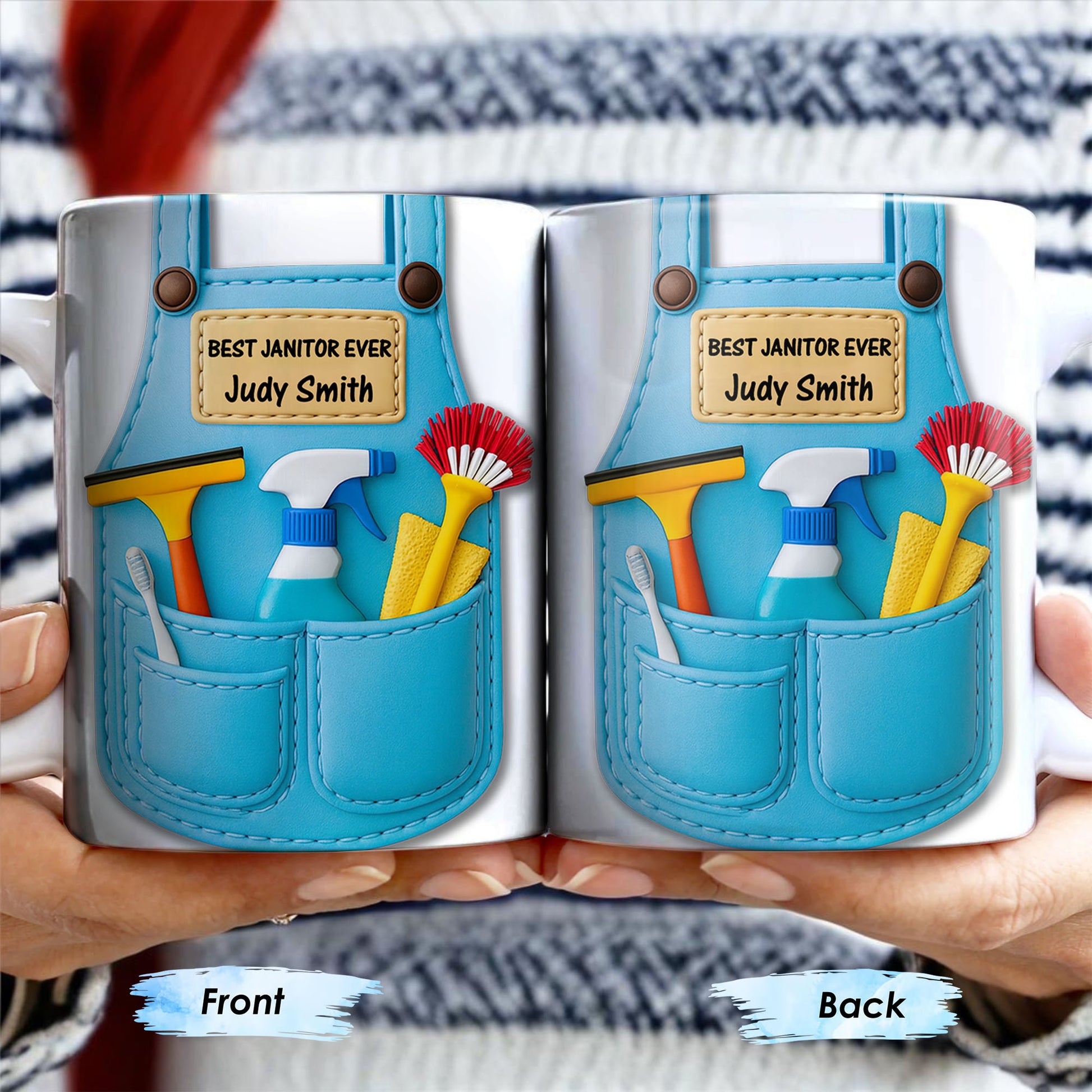 Best Janitor Ever With Janitorial Tools