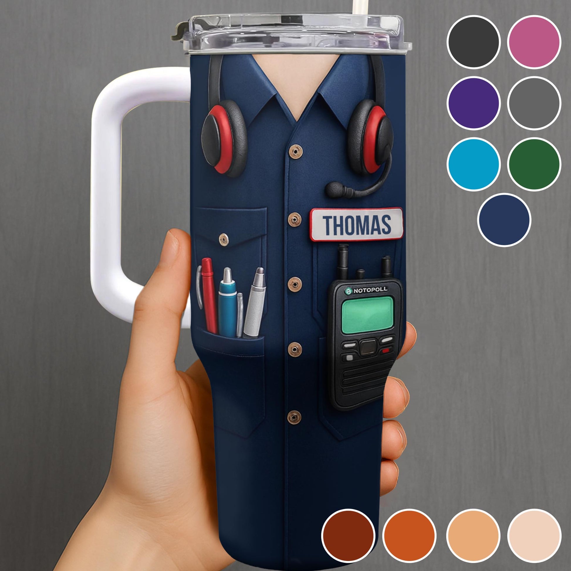 Special Tumbler For Everyday Adventures, Work Uniform Design