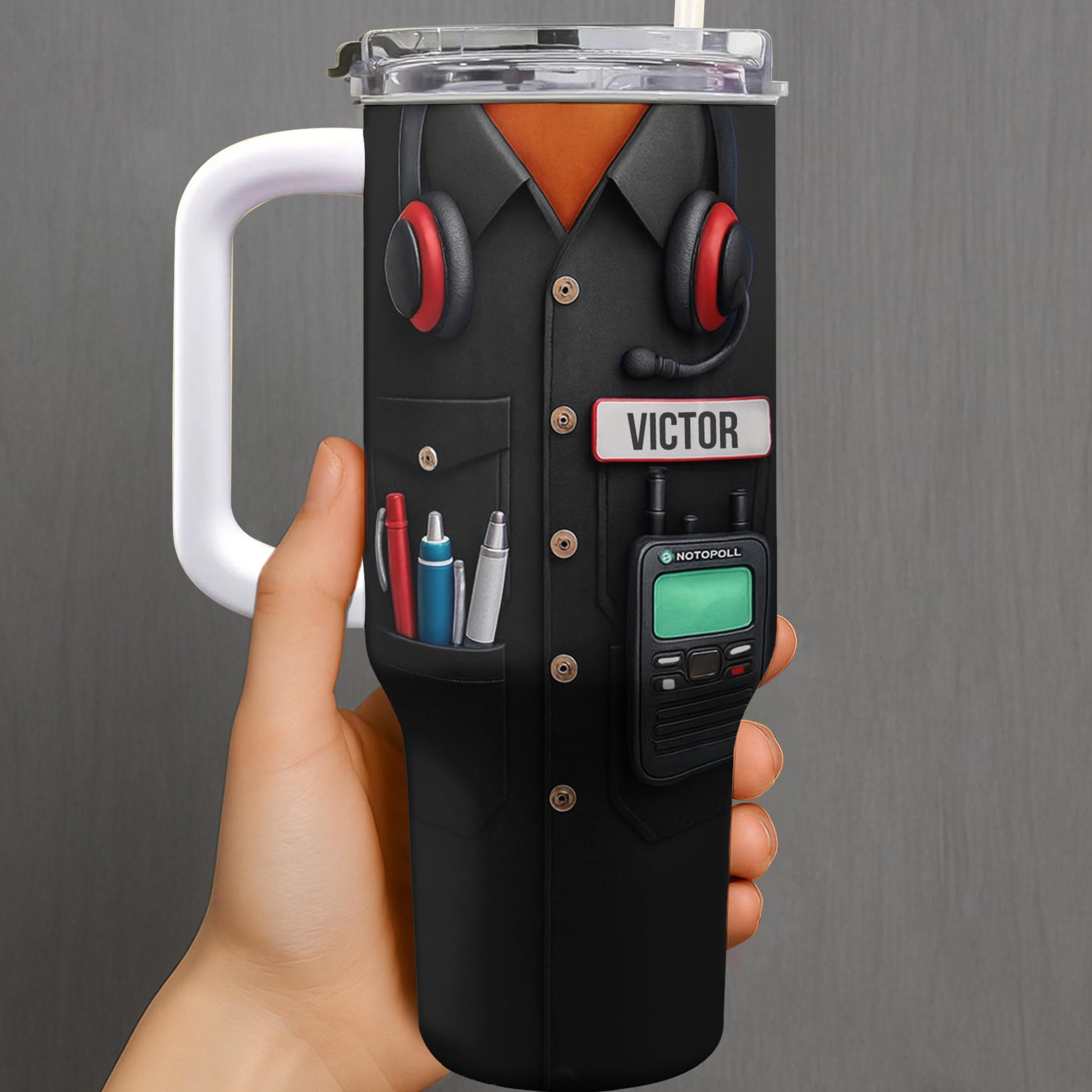 Special Tumbler For Everyday Adventures, Work Uniform Design