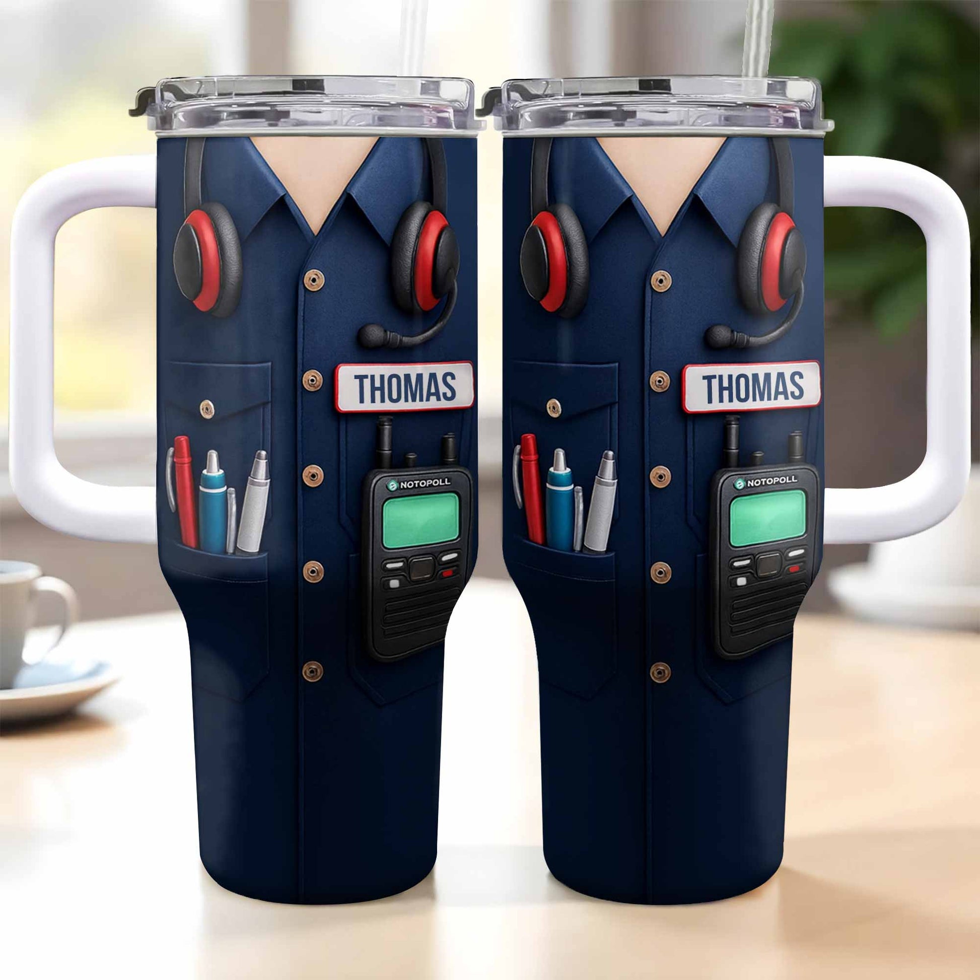 Special Tumbler For Everyday Adventures, Work Uniform Design