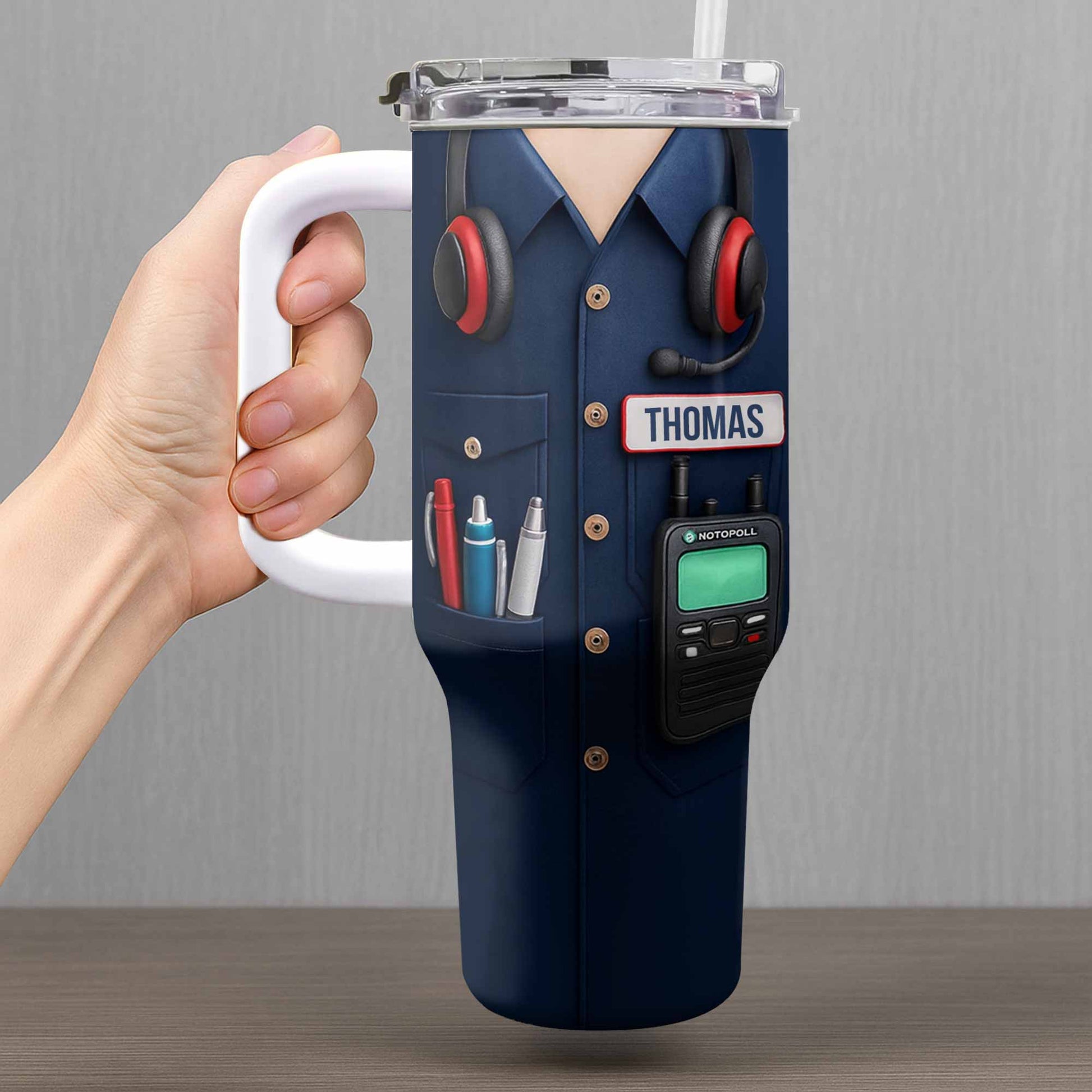 Special Tumbler For Everyday Adventures, Work Uniform Design