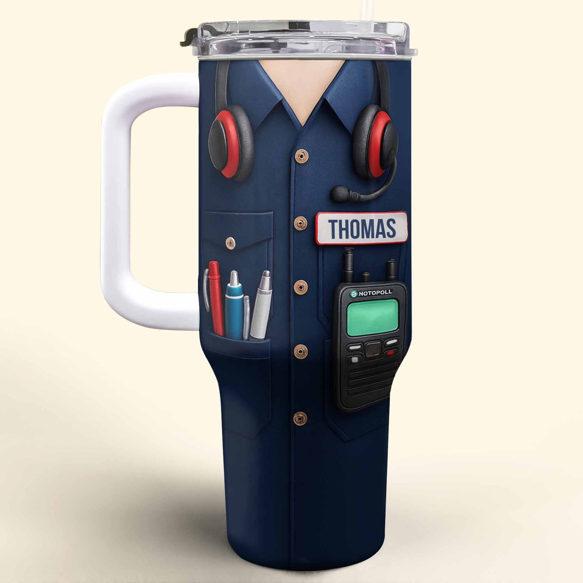Special Tumbler For Everyday Adventures, Work Uniform Design