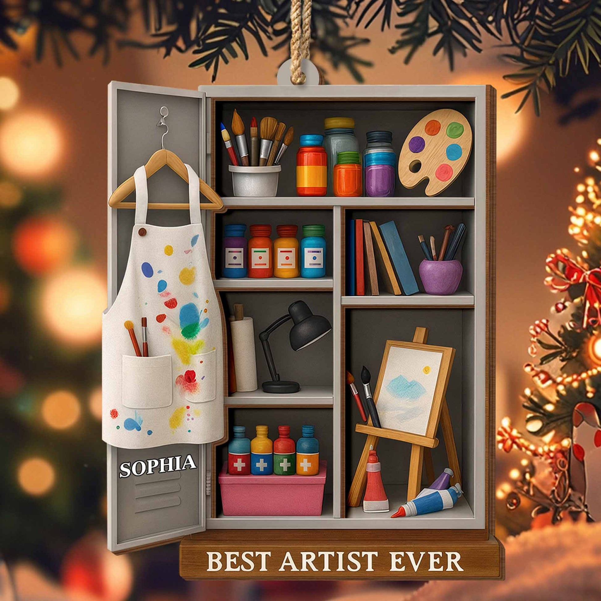Best Artist Ever Paintbrushes And Canvas