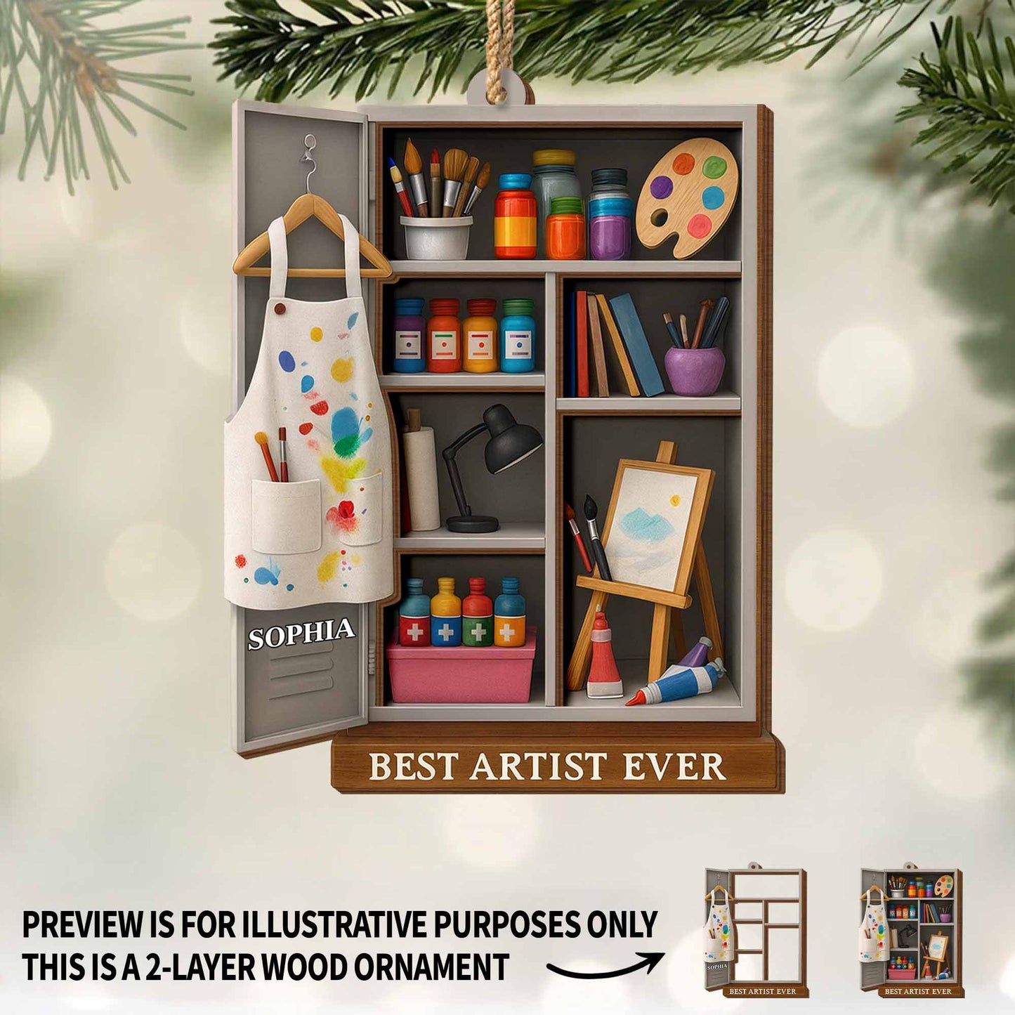Best Artist Ever Paintbrushes And Canvas