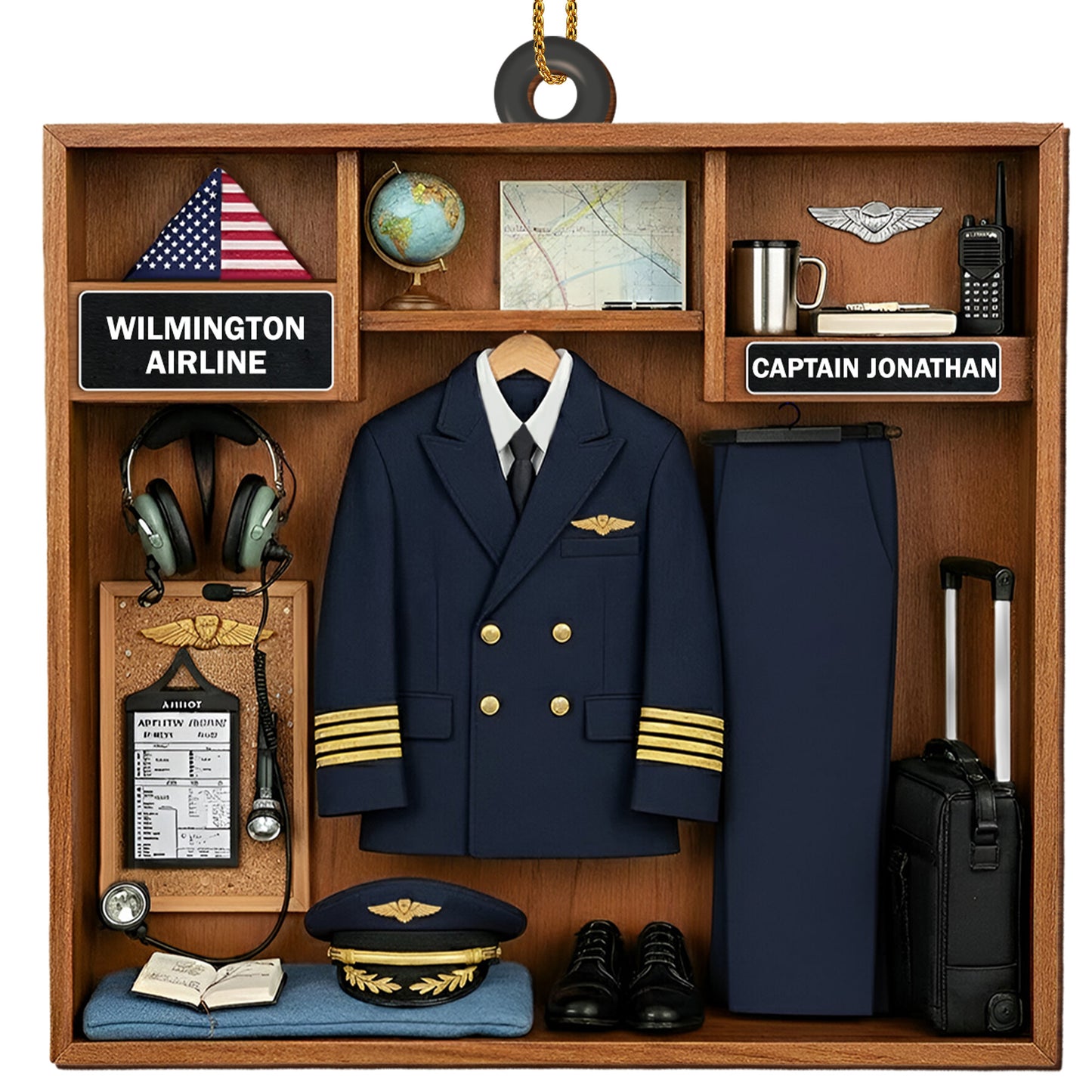 Proud Moment For Our Captain, Airline Uniform And Travel Essentials