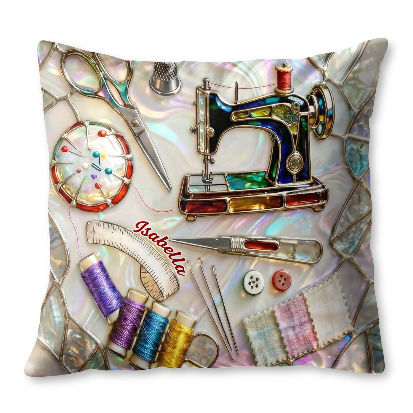 To Isabella, A Keepsake Of Precious Crafting Memories, Sewing Necessities