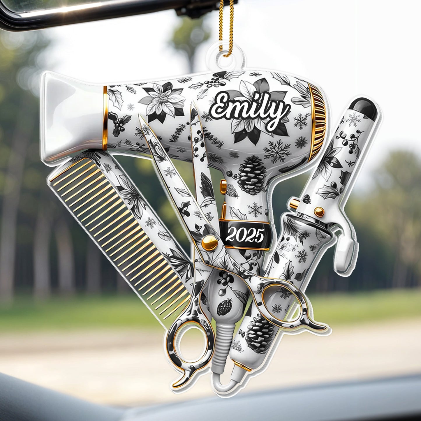 Celebrate Your Creativity, Hair Dryer, Scissors, Comb