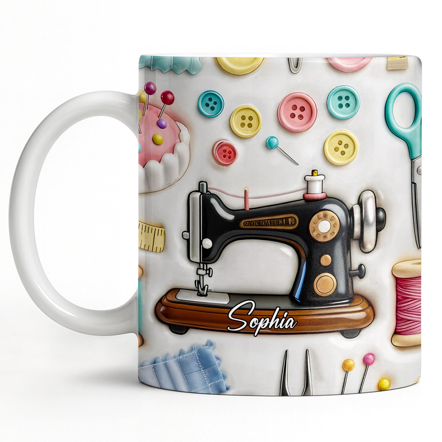 Creative Sewing Machine And Accessories Gift