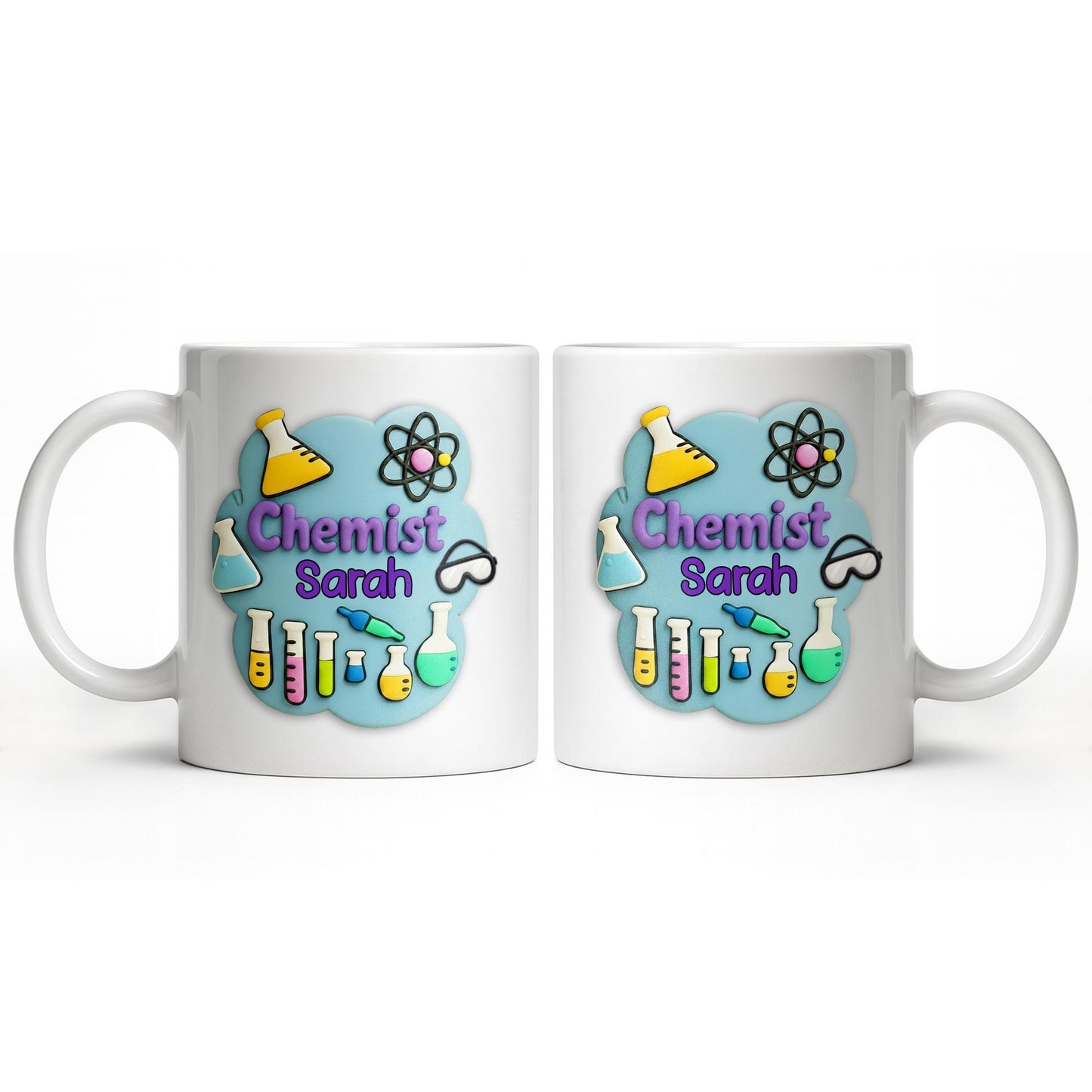 Celebrate Your Inner Scientist With Chemistry-Themed Art