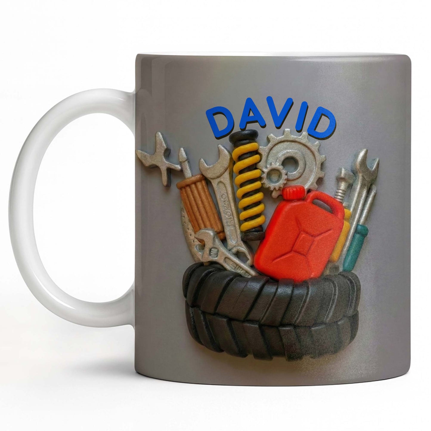 Customizable Mechanic Tools And Tire Design