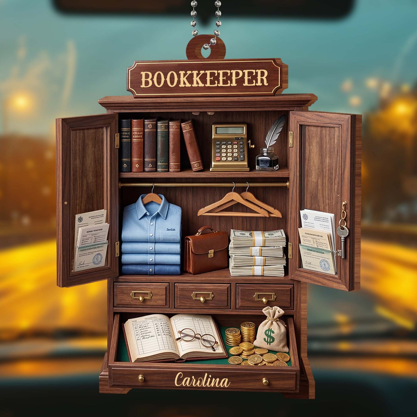 Celebrate Your Passion For Bookkeeping, Books, Shirt