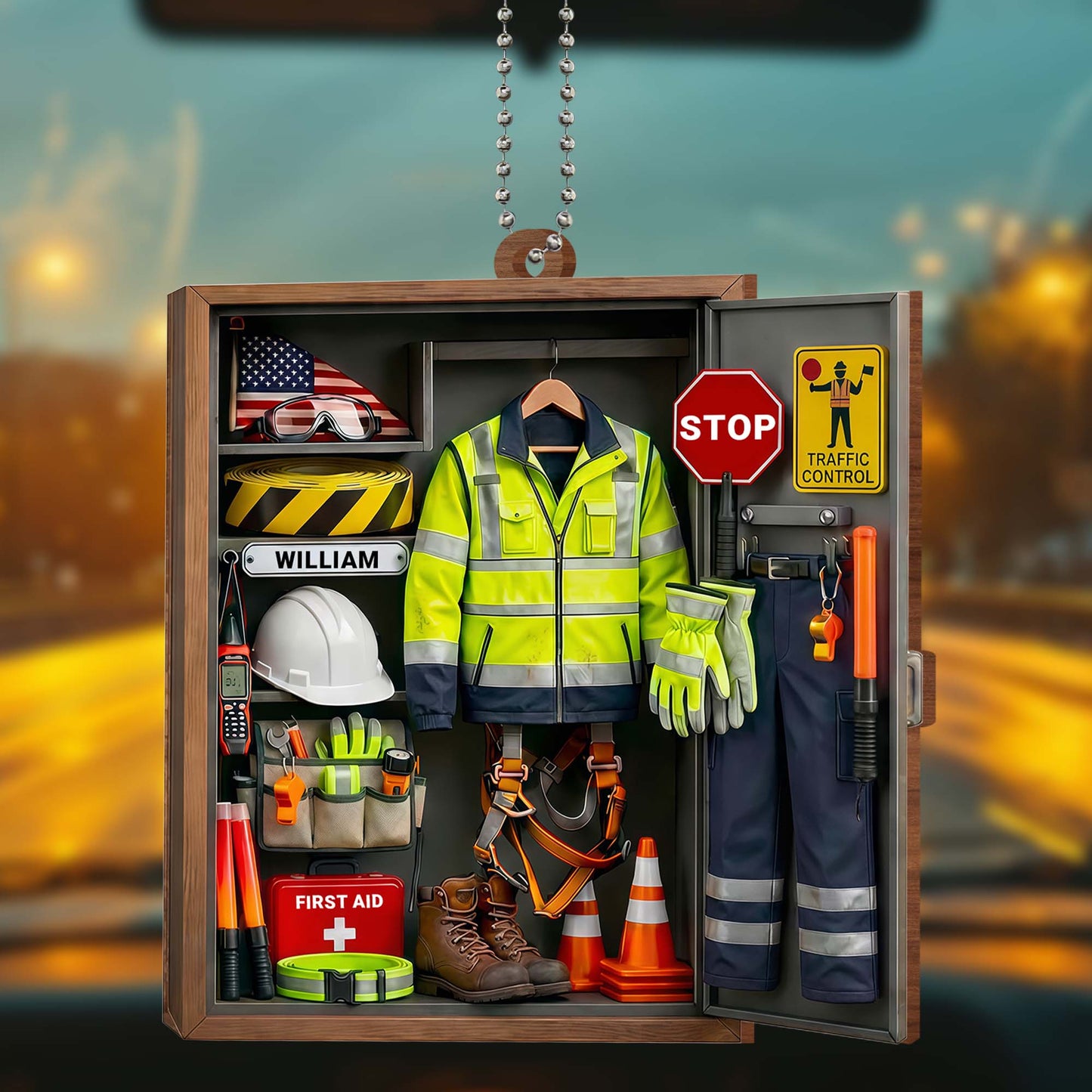 Celebrate Dedication And Hard Work Safety Gear