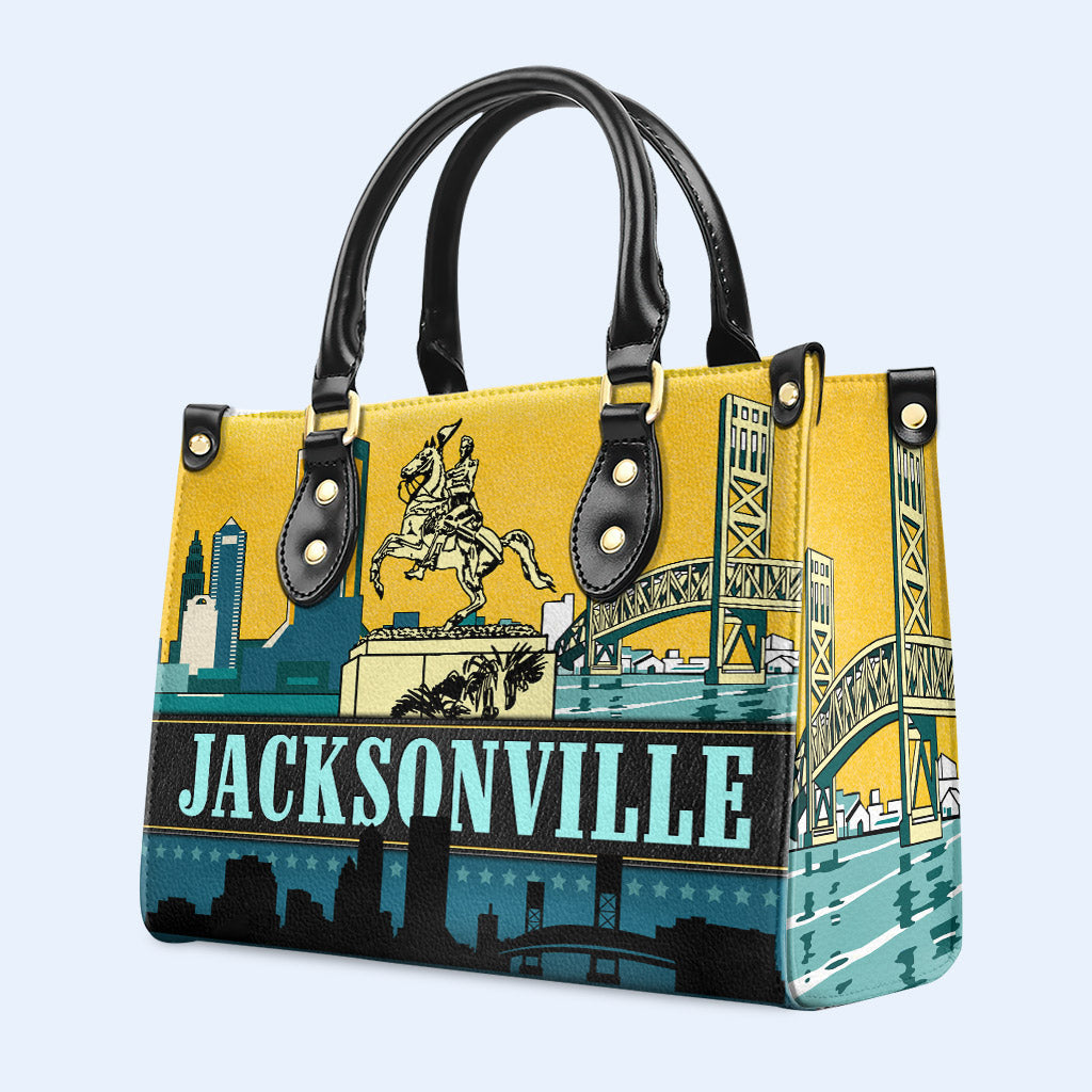 Jacksonville - Bolso de cuero - JV01