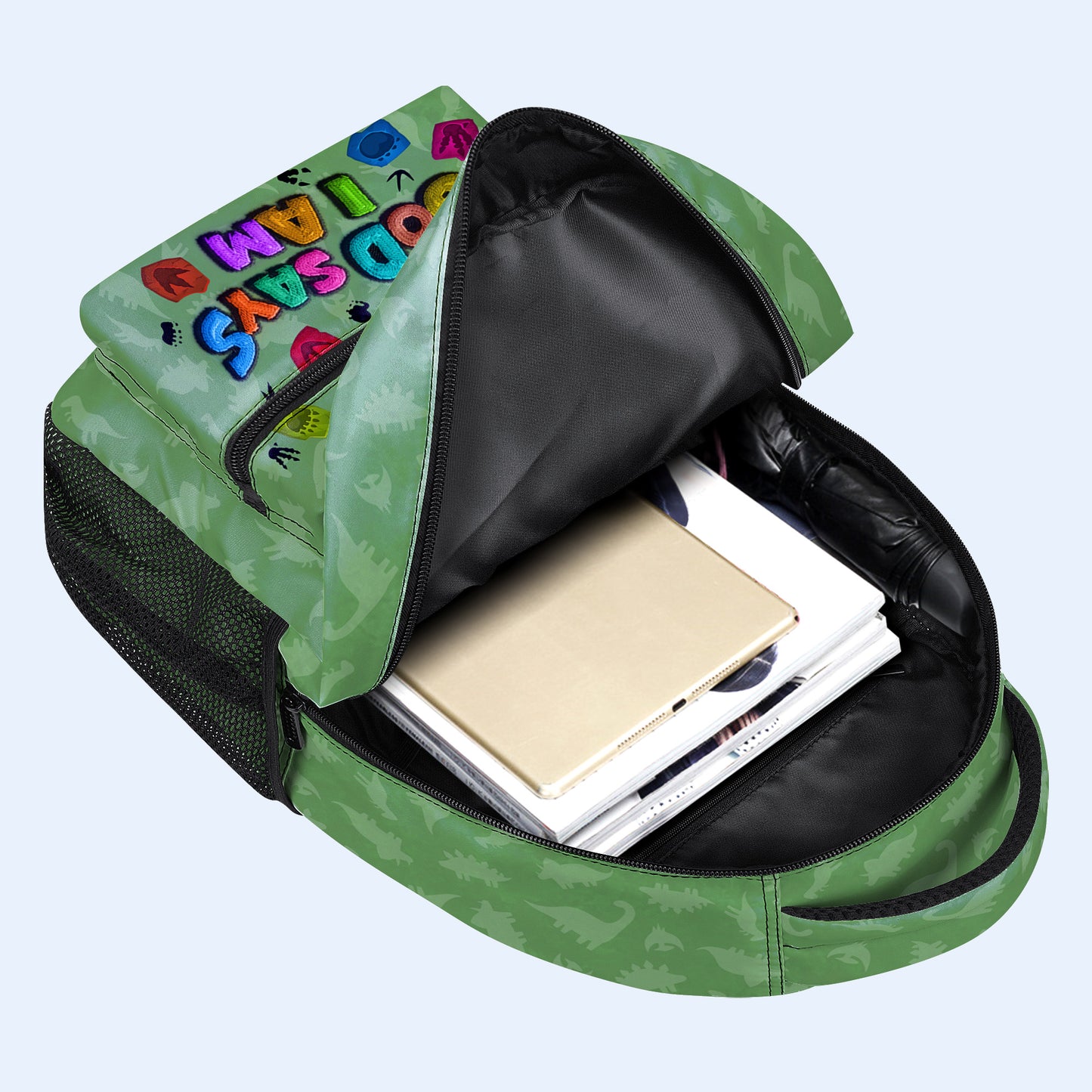 Dieu dit que je suis - Sac à dos personnalisé - KID001_CB