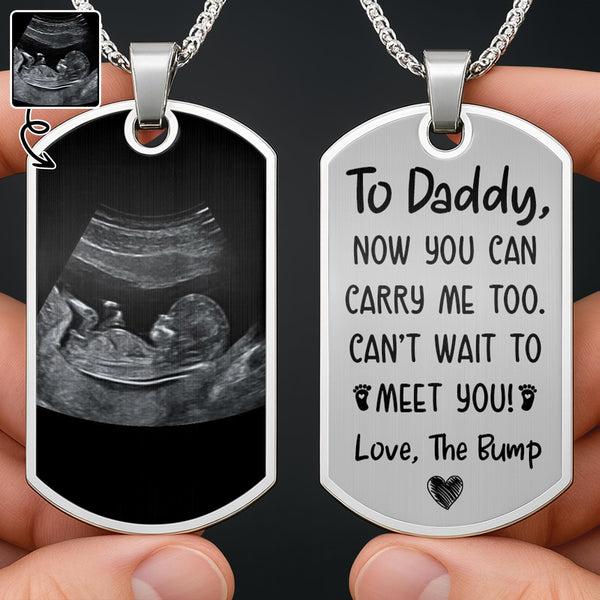 To Daddy Now You Can Carry Me Too, Ultrasound And Heart