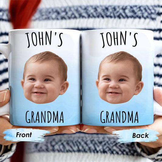 Celebrate Grandmotherhood With A Personalized Smile Mug