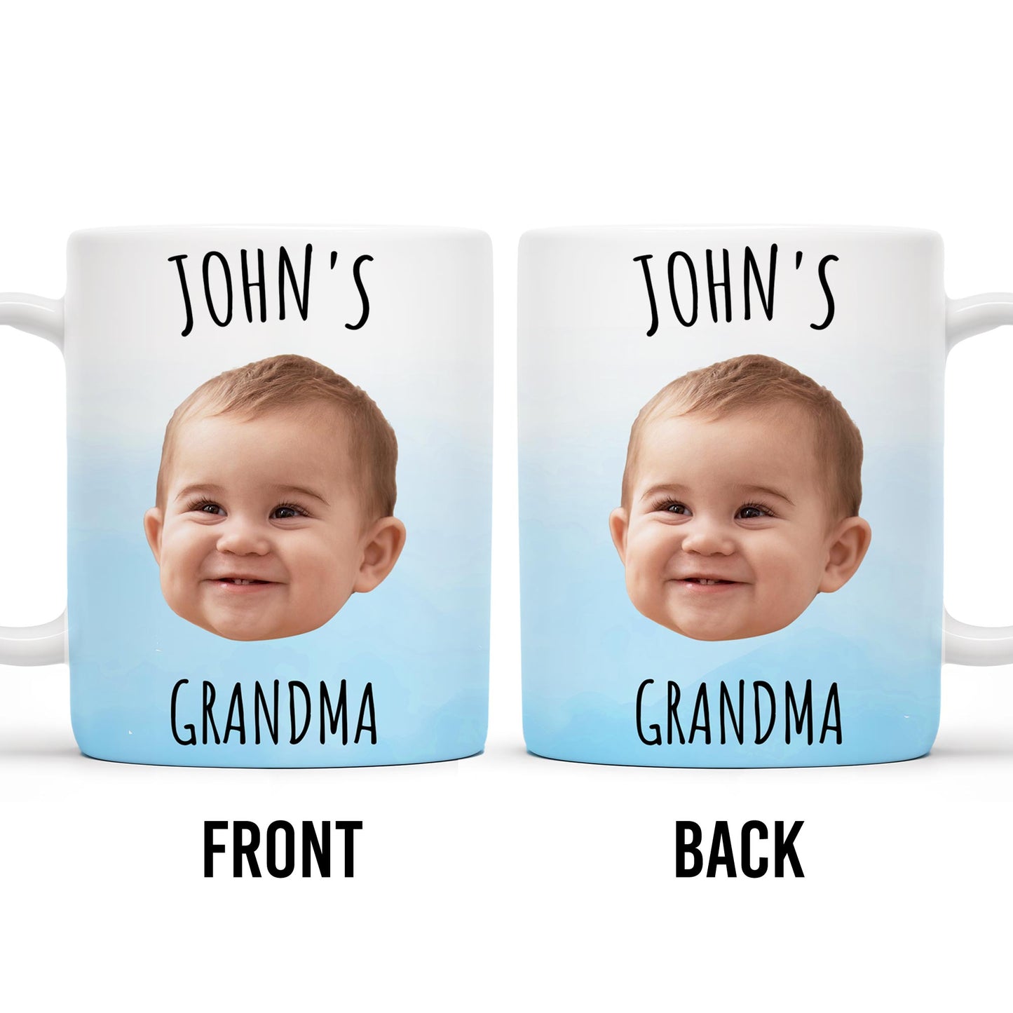Celebrate Grandmotherhood With A Personalized Smile Mug