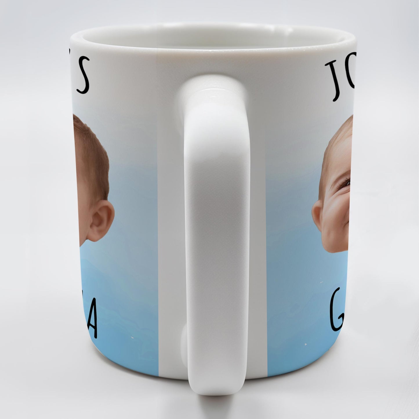 Celebrate Grandmotherhood With A Personalized Smile Mug