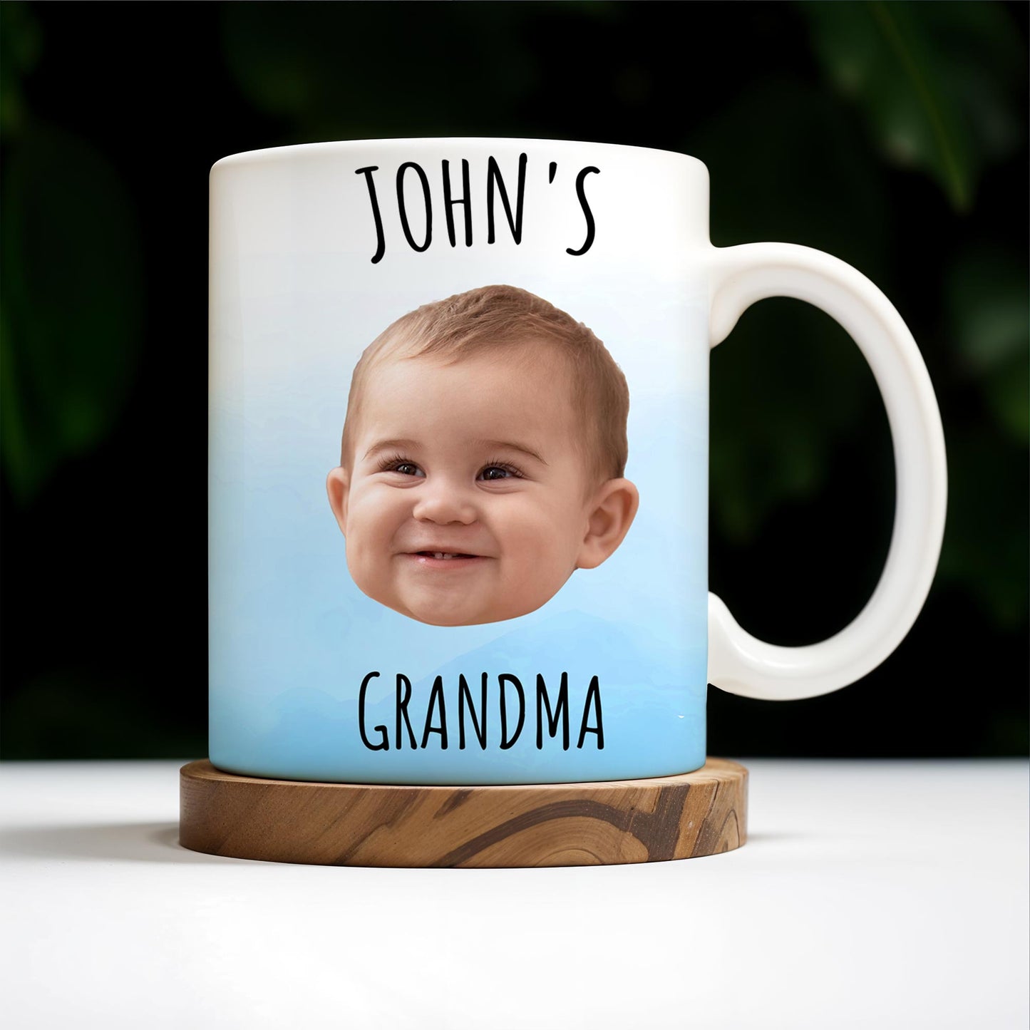 Celebrate Grandmotherhood With A Personalized Smile Mug