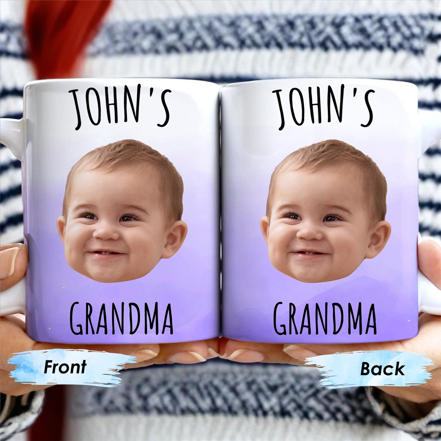 Celebrate Grandmotherhood With A Personalized Smile Mug