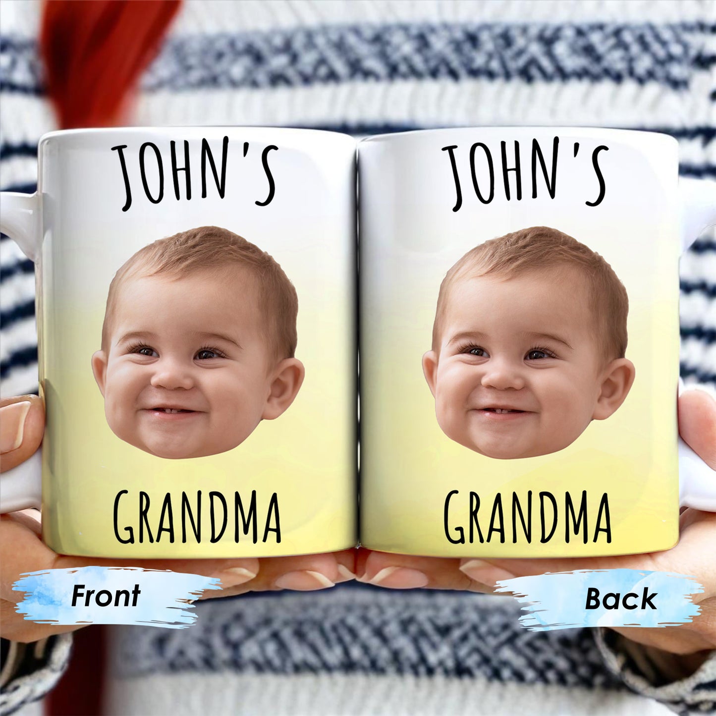 Celebrate Grandmotherhood With A Personalized Smile Mug