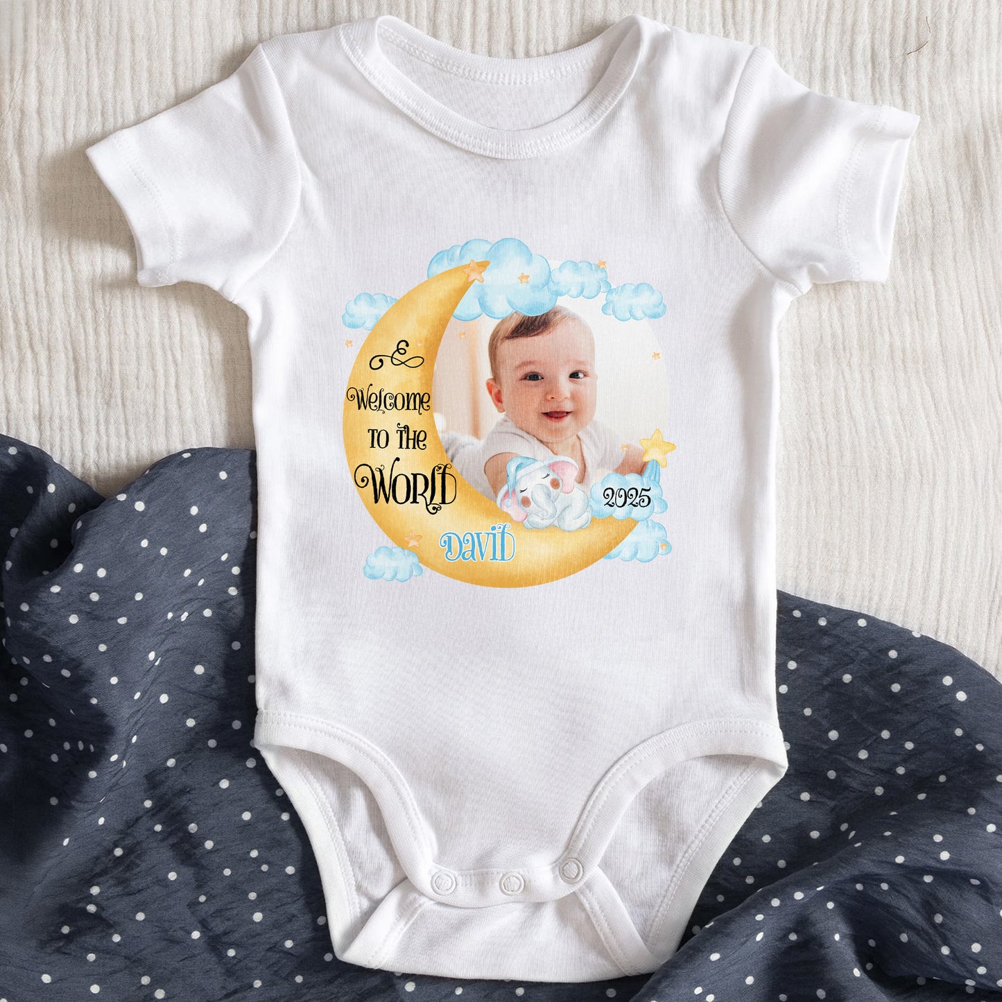 Welcome To The World, Moon Clouds And Stars