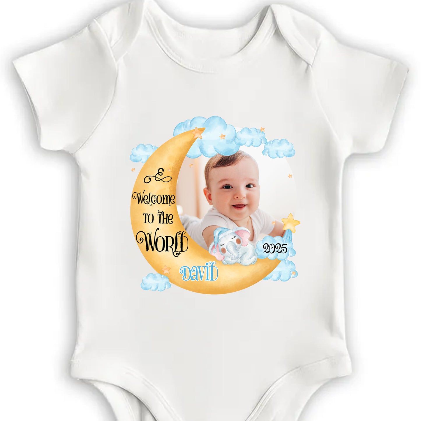 Welcome To The World, Moon Clouds And Stars