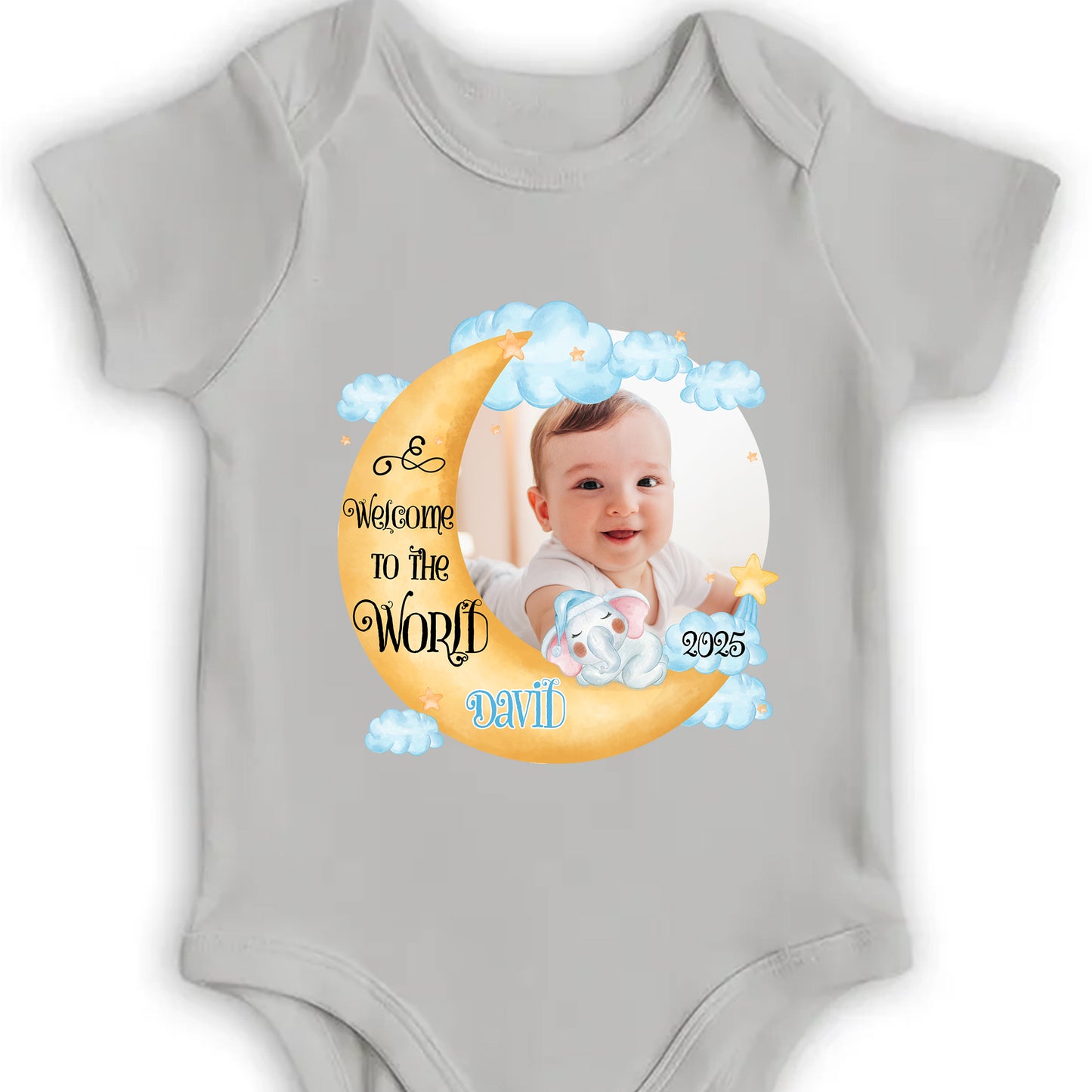 Welcome To The World, Moon Clouds And Stars