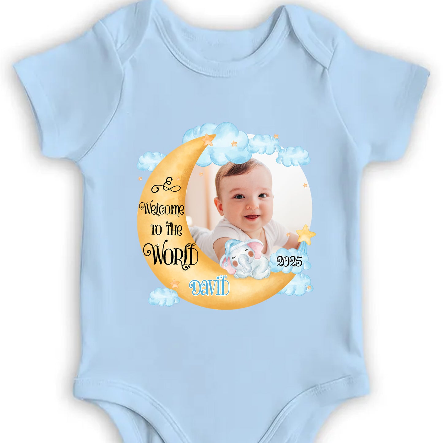 Welcome To The World, Moon Clouds And Stars