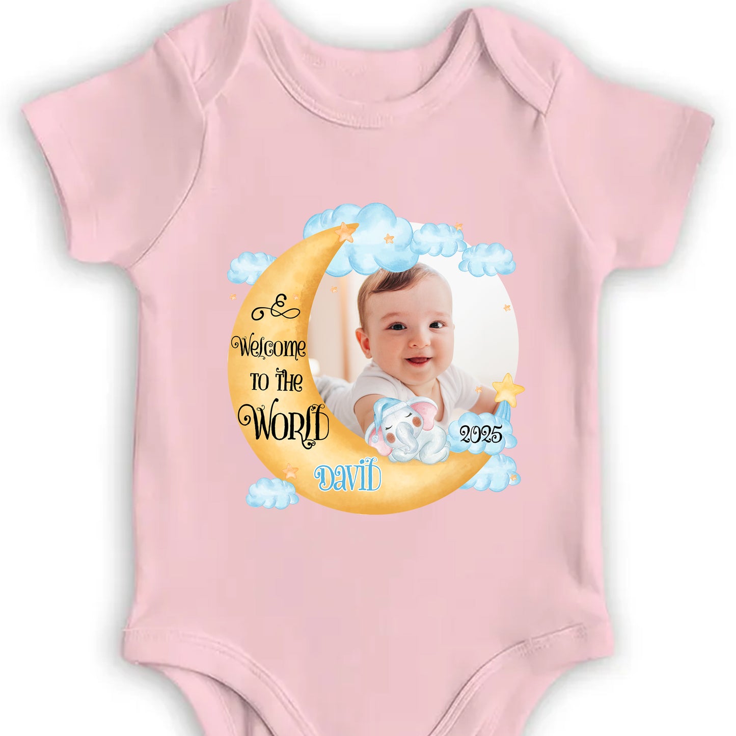 Welcome To The World, Moon Clouds And Stars
