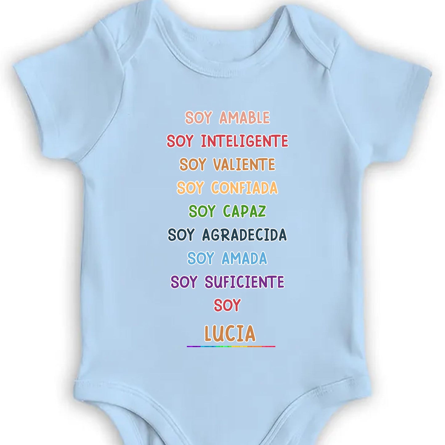 Soy Amable, Soy Inteligente, Valiente...Soy Suficiente