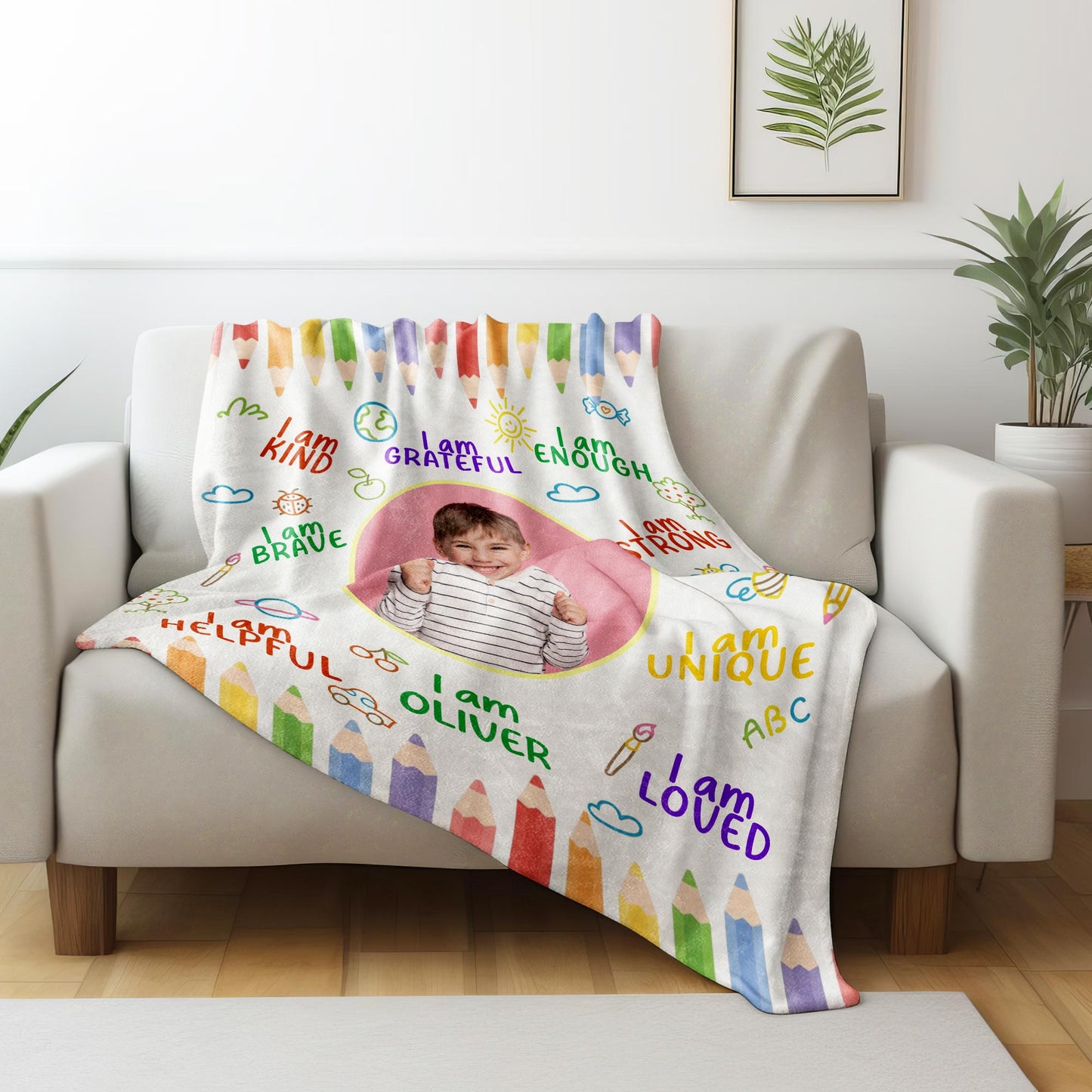 Celebrate Uniqueness With Inspiring Words And Colorful Design