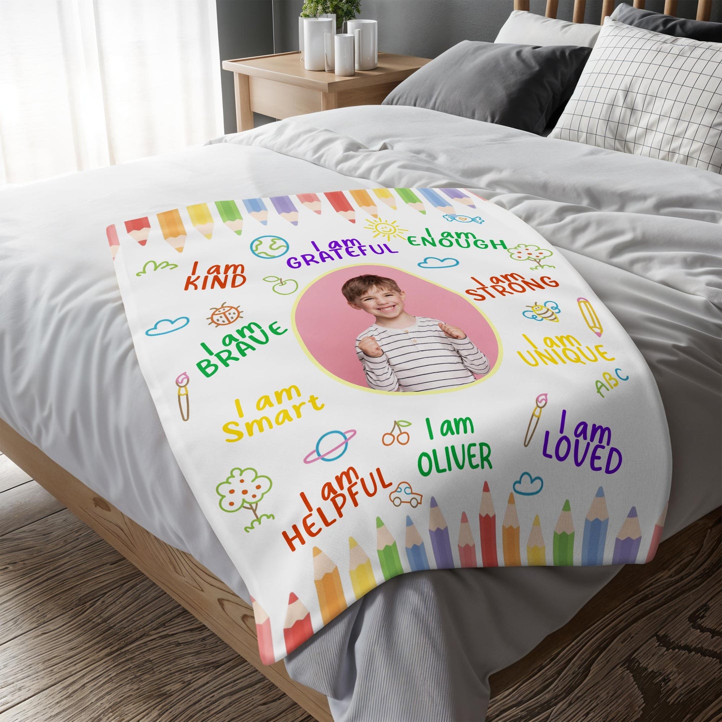 Celebrate Uniqueness With Inspiring Words And Colorful Design