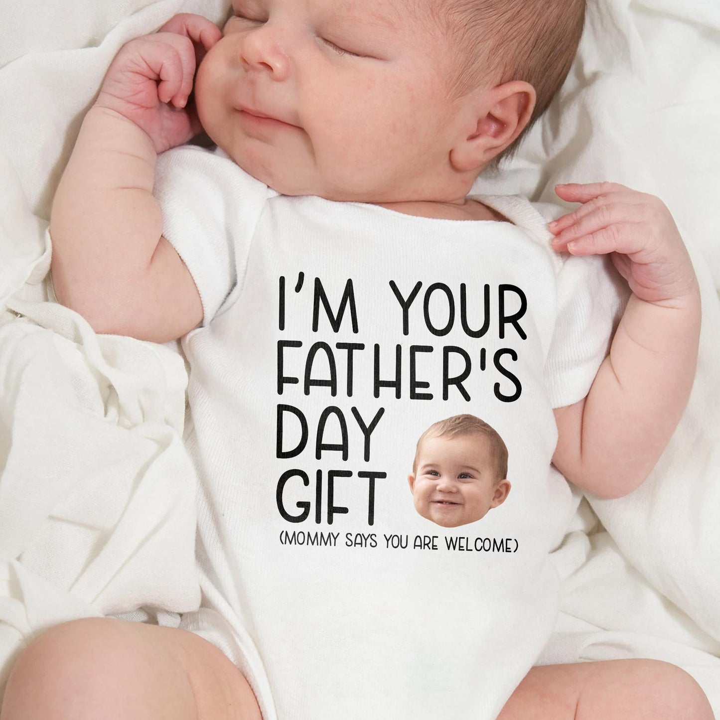 I'm Your Father's Day Gift, Baby Face