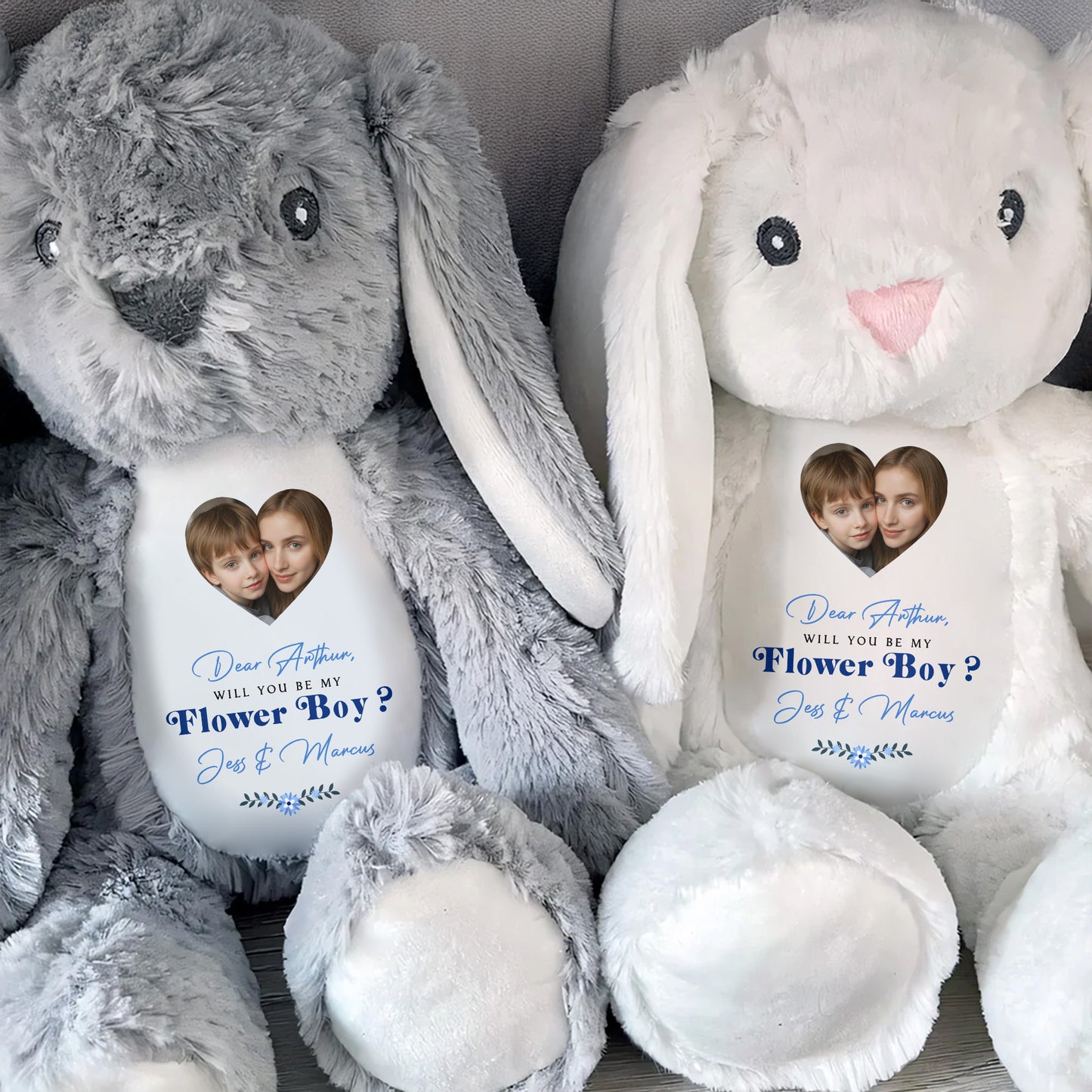 Dear Arthur, Will You Be My Flower Boy?, Stuffed Bunny