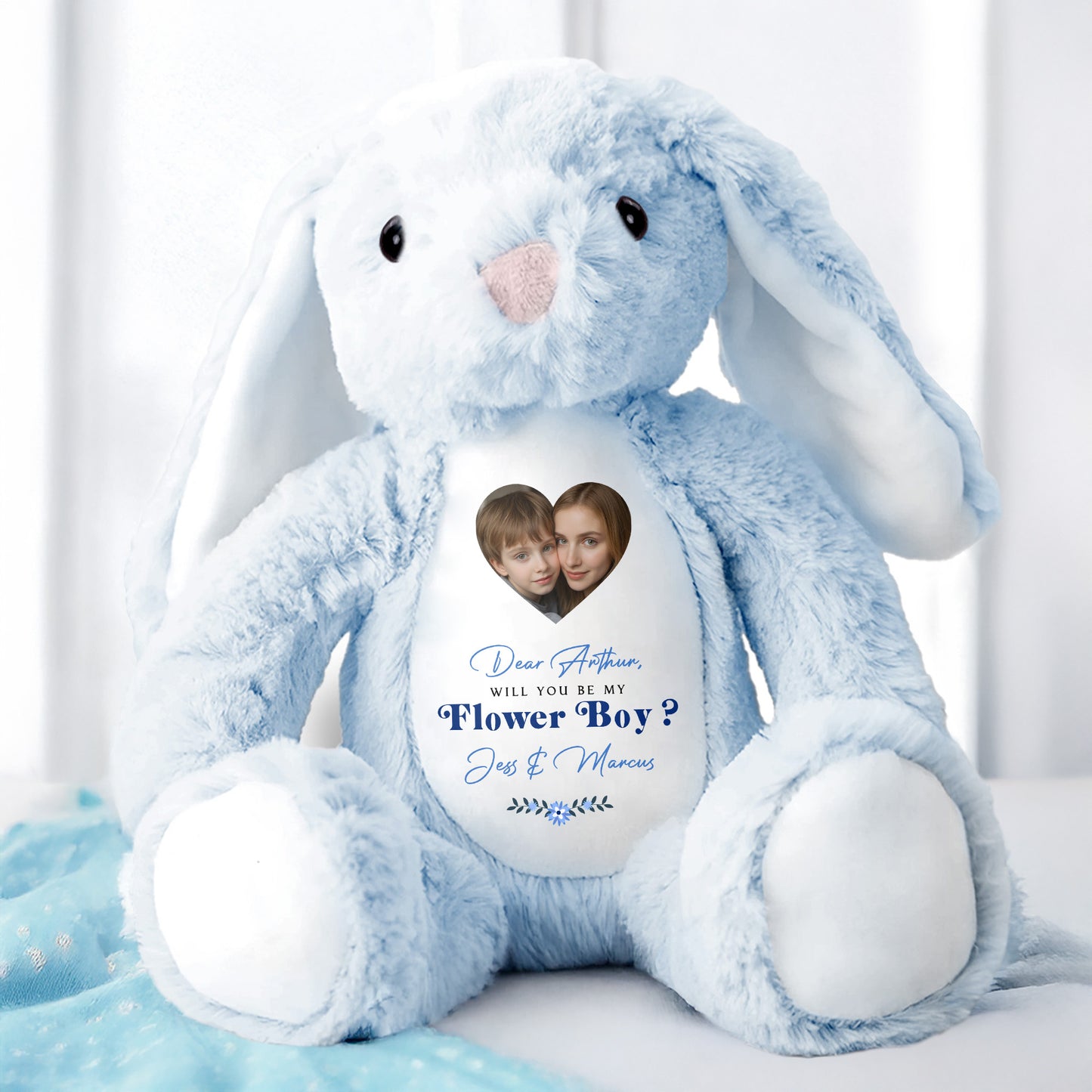 Dear Arthur, Will You Be My Flower Boy?, Stuffed Bunny
