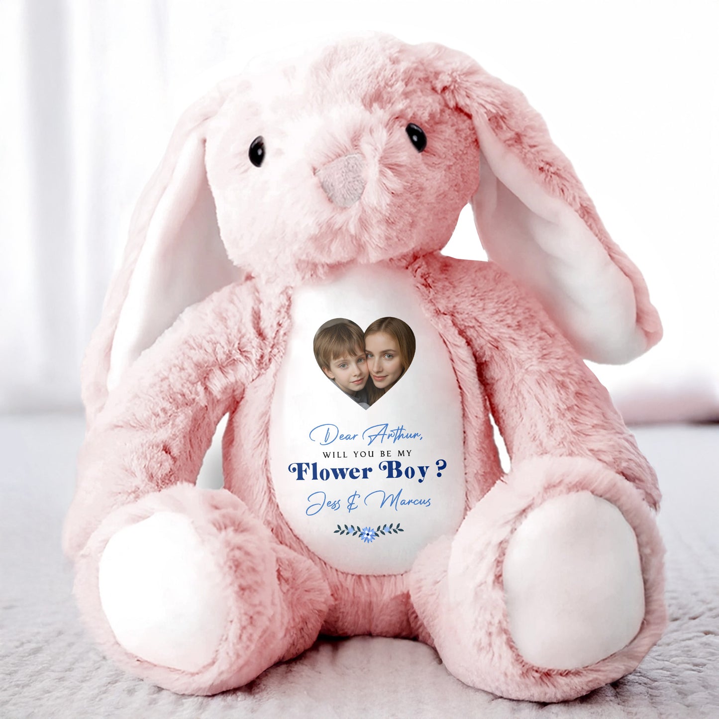 Dear Arthur, Will You Be My Flower Boy?, Stuffed Bunny