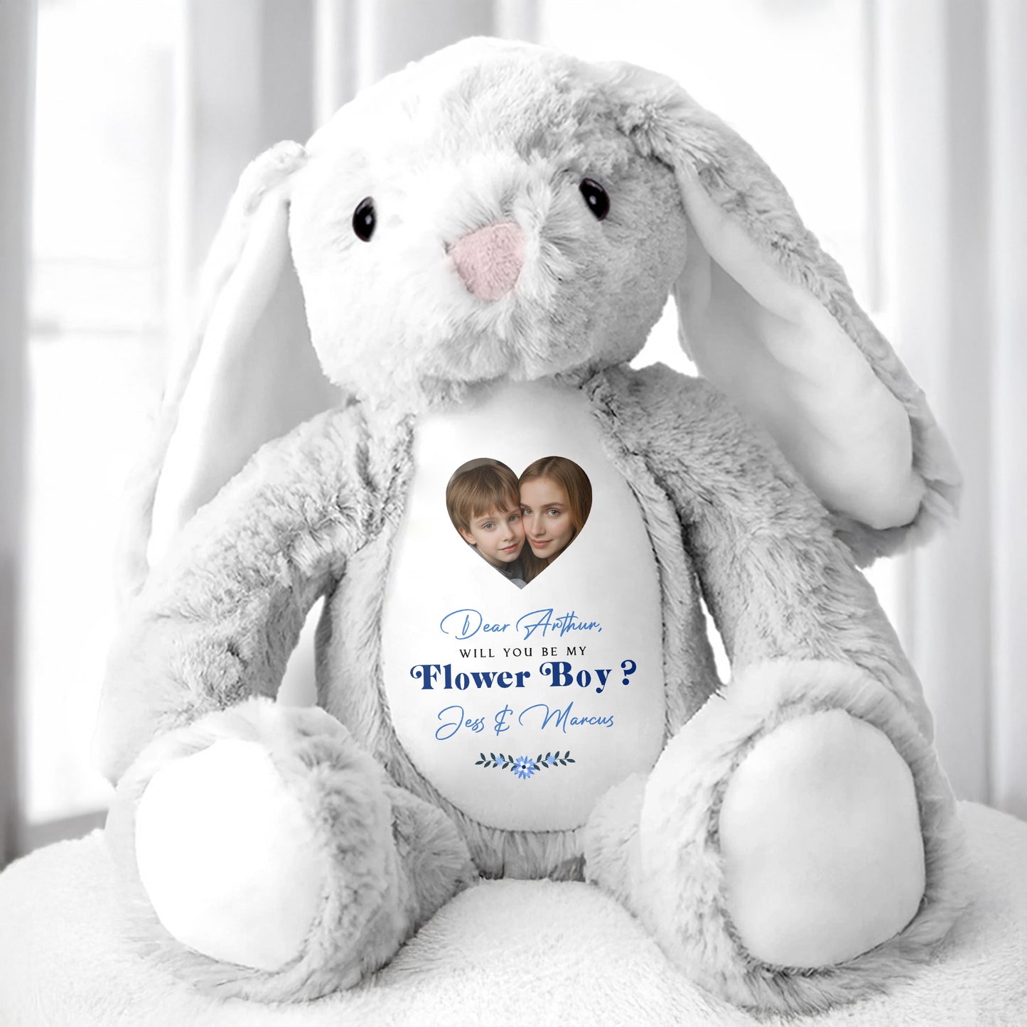 Dear Arthur, Will You Be My Flower Boy?, Stuffed Bunny