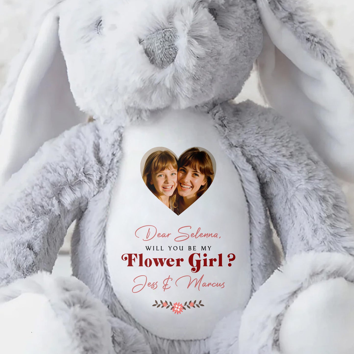 Dear Arthur, Will You Be My Flower Boy?, Stuffed Bunny