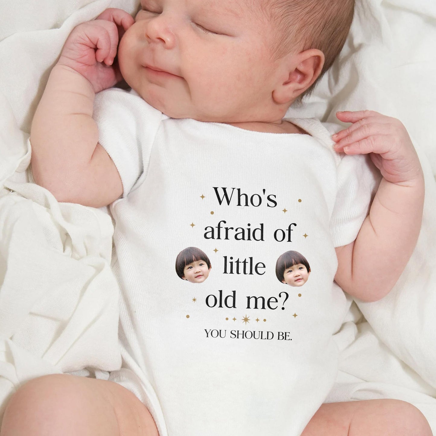 Who's Afraid Of Little Old Me? You Should Be, Stars and Baby Face