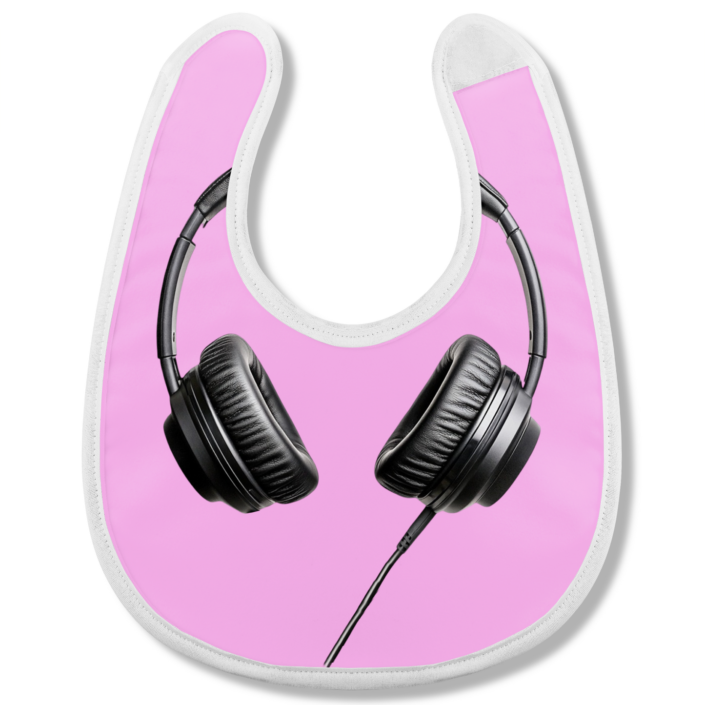 Immortalisez vos souvenirs avec ces adorables modèles d'écouteurs - Bavoir bébé personnalisé - KID065_BBB