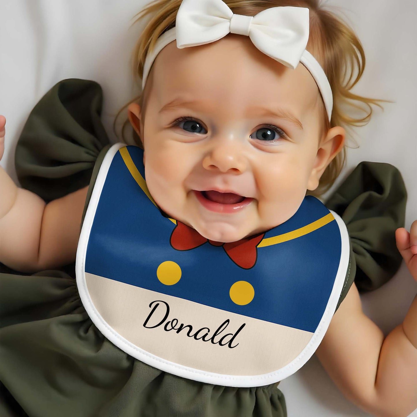 Customizable Sailor Outfit Design, Bow and Sailor Collar