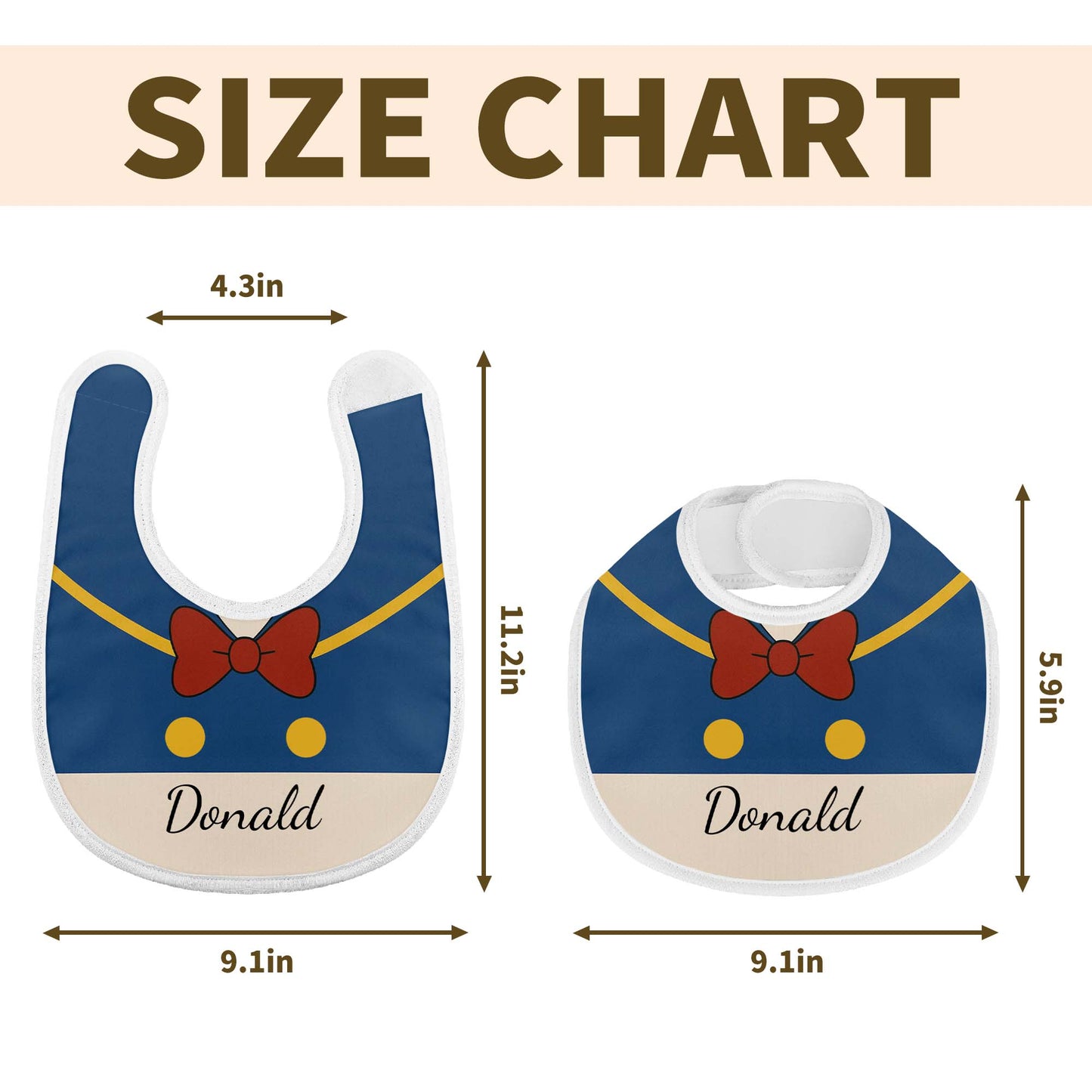 Customizable Sailor Outfit Design, Bow and Sailor Collar
