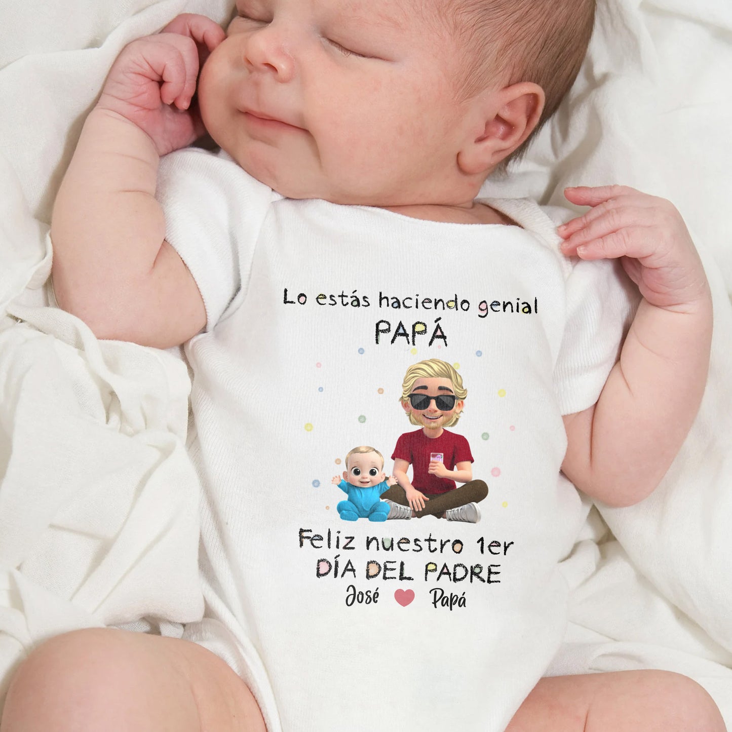 Lo Estás Haciendo Genial Papá, Father And Child Hearts