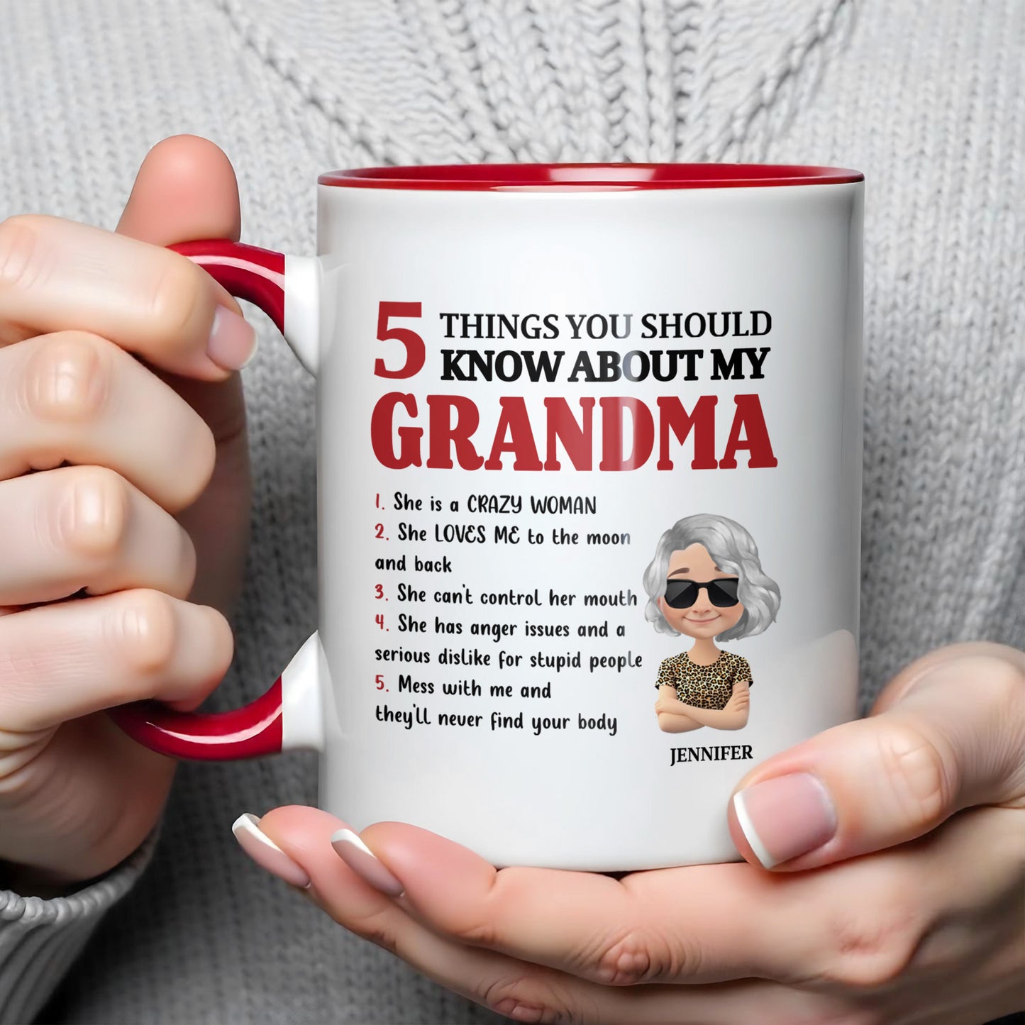 5 Things You Should Know About My Grandma, Crazy Woman Loves Me