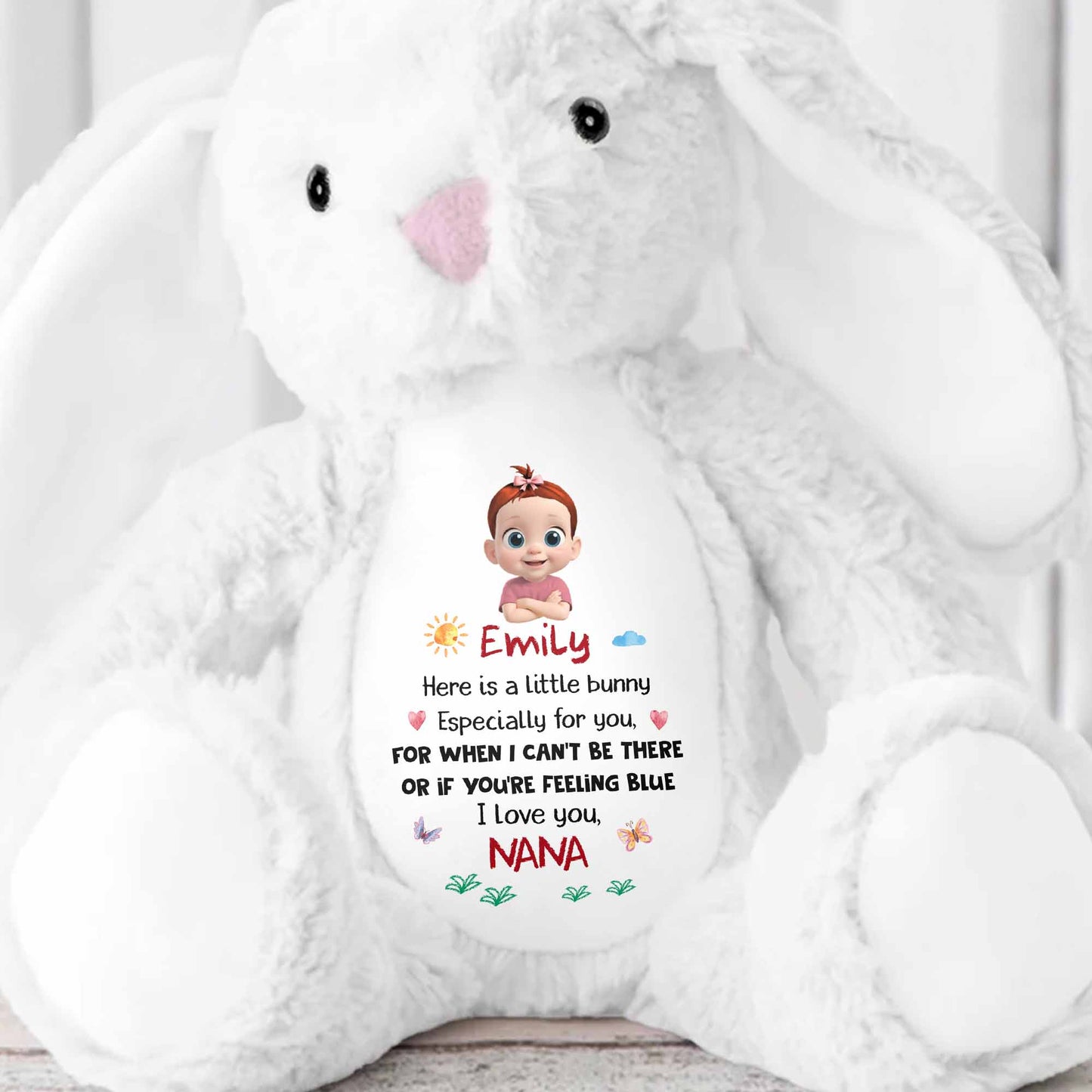 Little Bunny For You When You're Feeling Blue