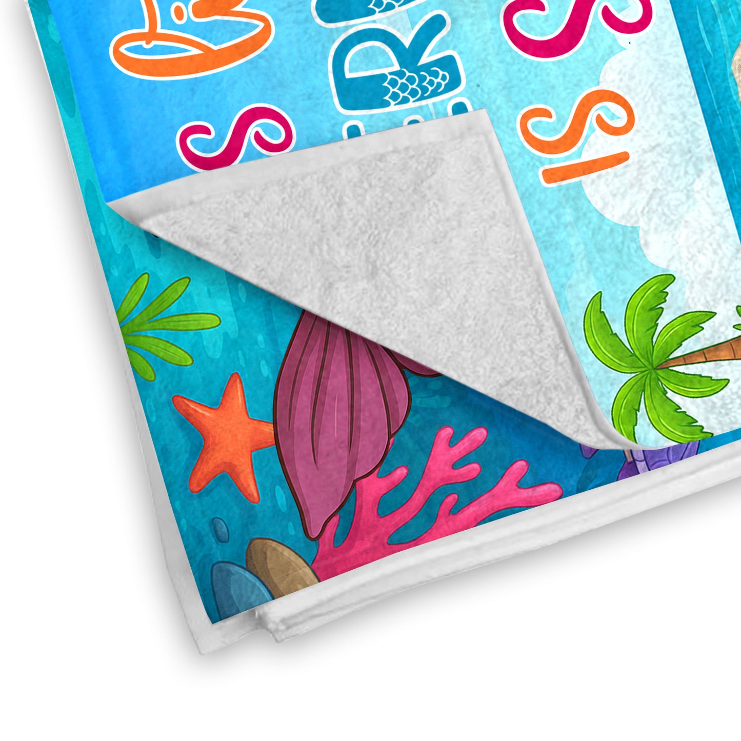 This Little Mermaid Is Salty With Tropical Beach Theme