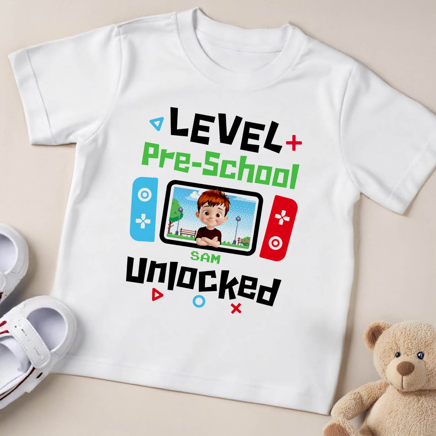 Level Pre-School Unlocked With Video Game Theme
