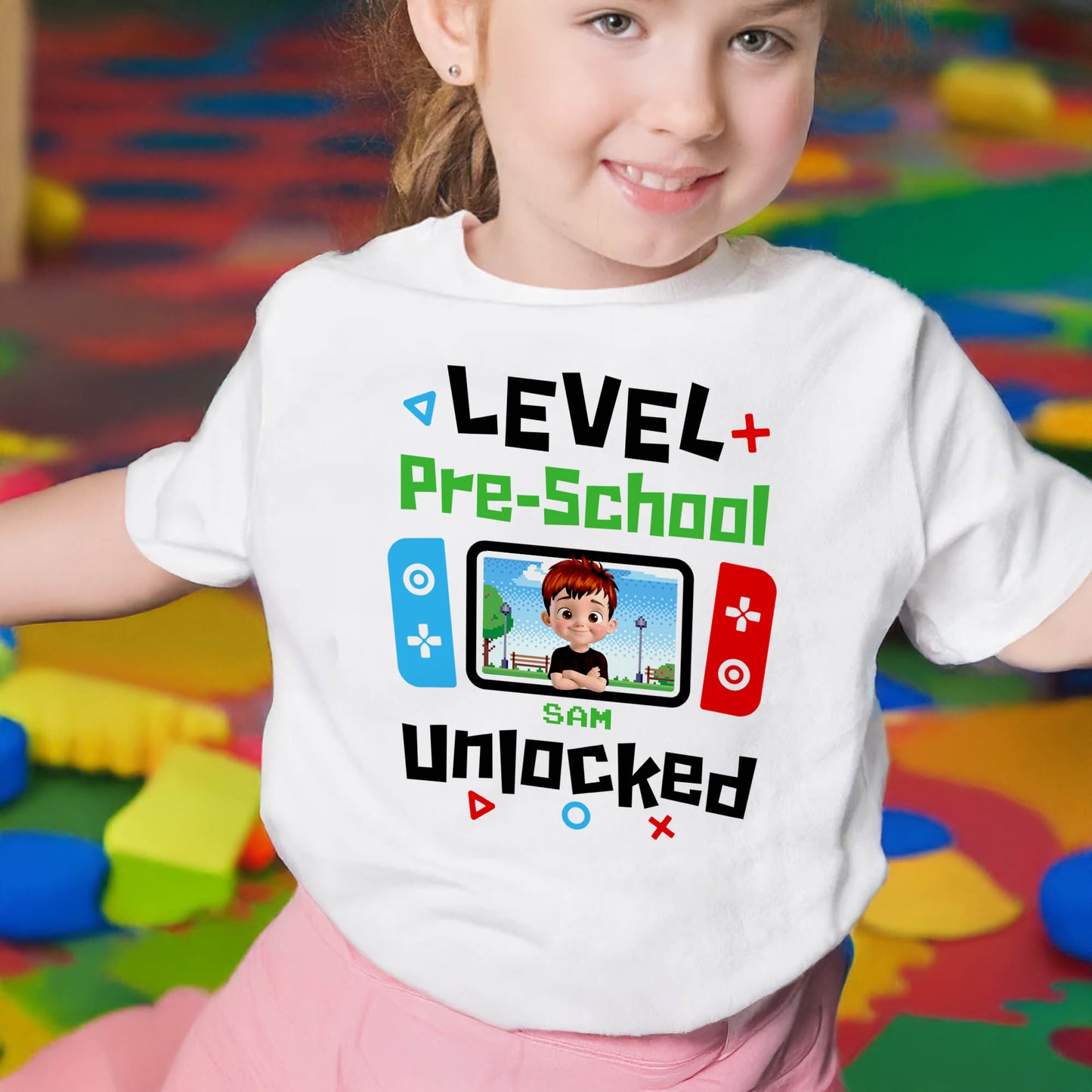 Level Pre-School Unlocked With Video Game Theme