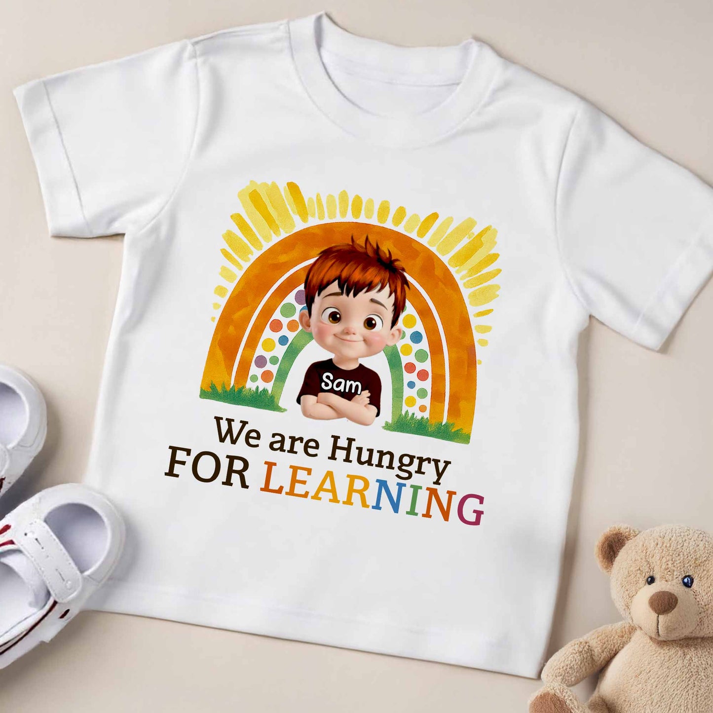 Hungry For Learning, Rainbow and Child Design